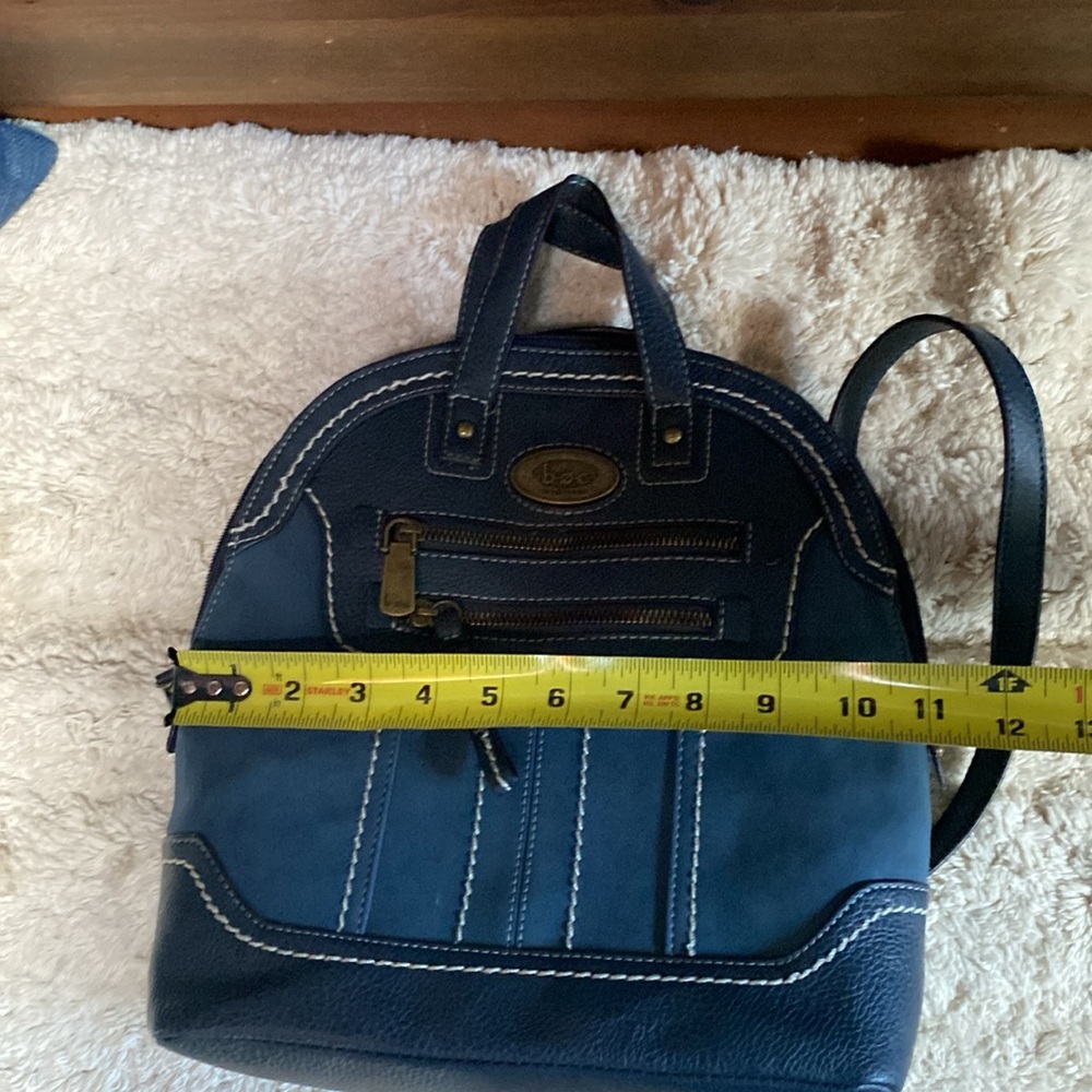 BOC faux leather backpack purse - Picture 7 of 7
